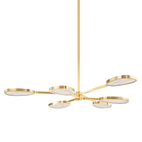 Corbett Beirut 6 Light Chandelier