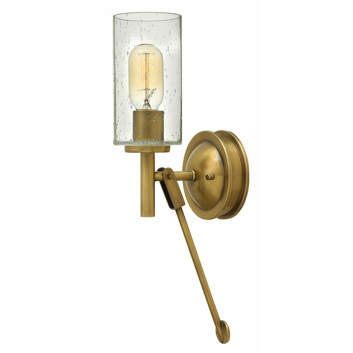 Collier Sconce Heritage Brass