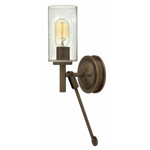 Collier Sconce Light Oiled Bronze