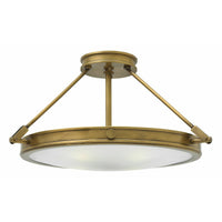 Collier Semi Flush Mount