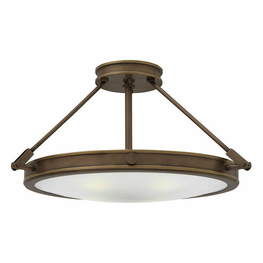 Collier Semi Flush Mount