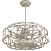 Colonade 6-Light Fan D'Lier