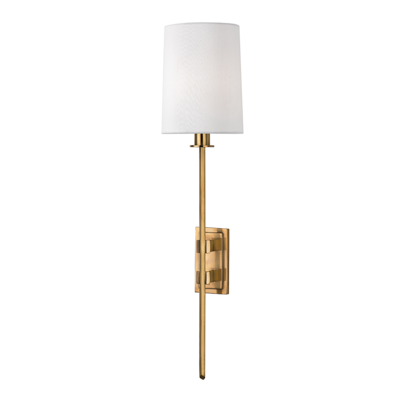 Fredonia Sconce Aged Brass