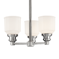Windham 3 Light Semi Flush