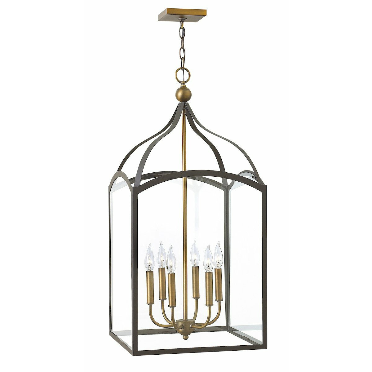 Clarendon Chandelier Bronze