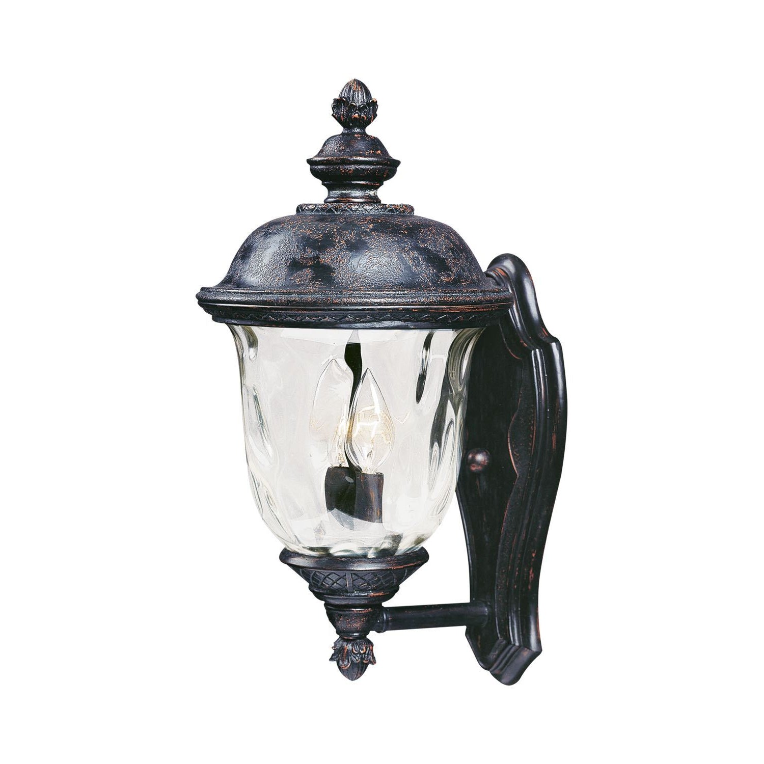 Carriage House DC Outdoor Wall Light Oriental Bronze