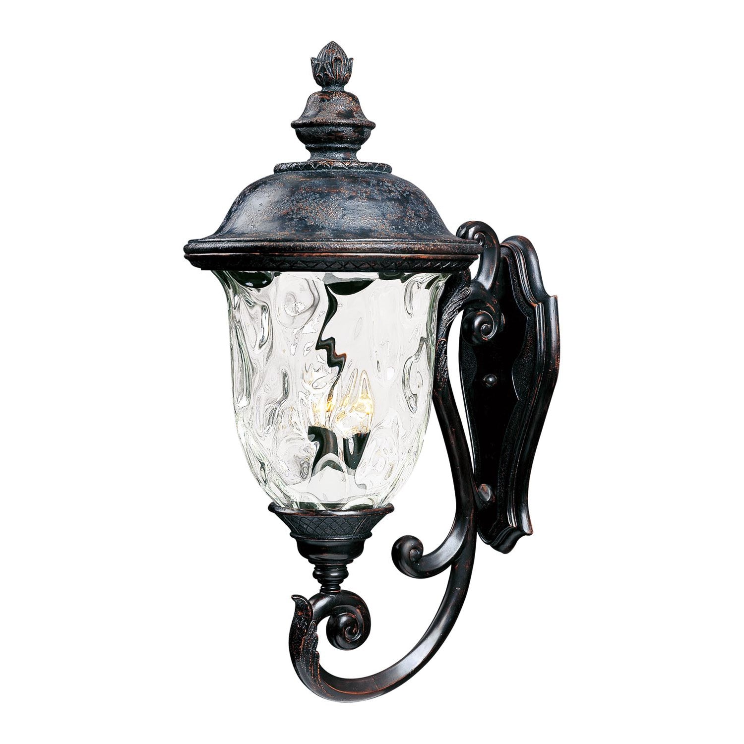 Carriage House DC Outdoor Wall Light Oriental Bronze