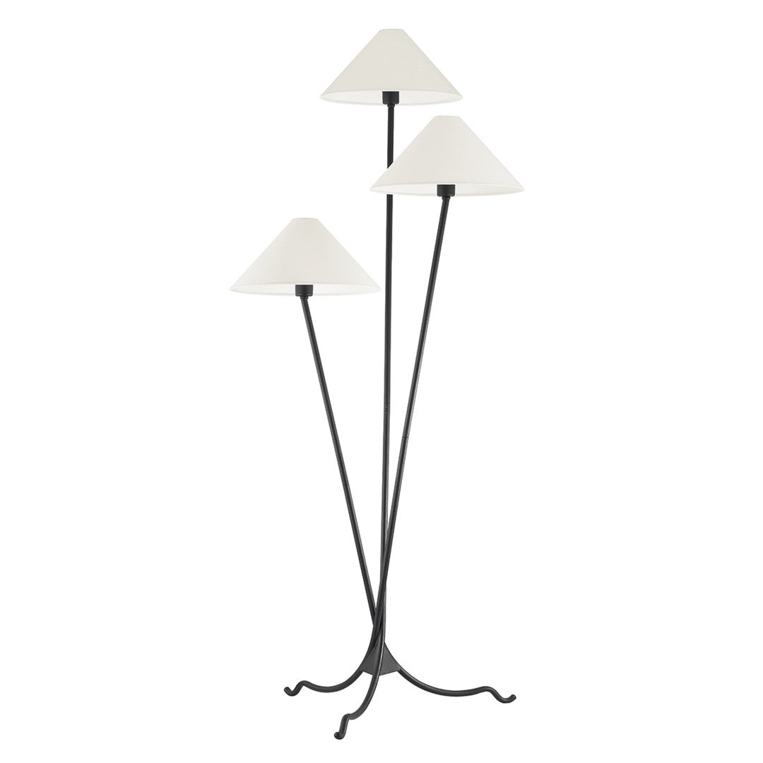 Cedar 3-Light Floor Lamp