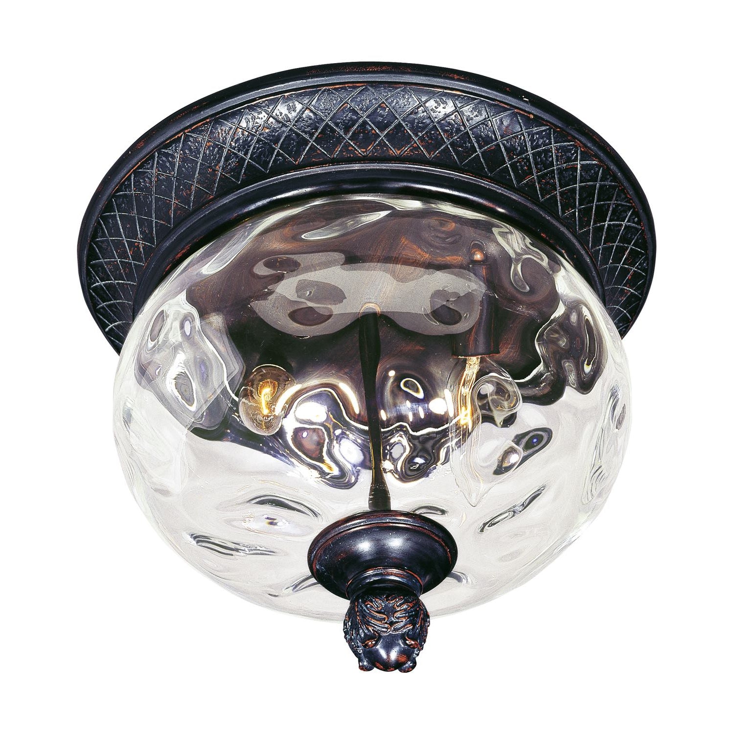 Carriage House DC Outdoor Ceiling Light Oriental Bronze