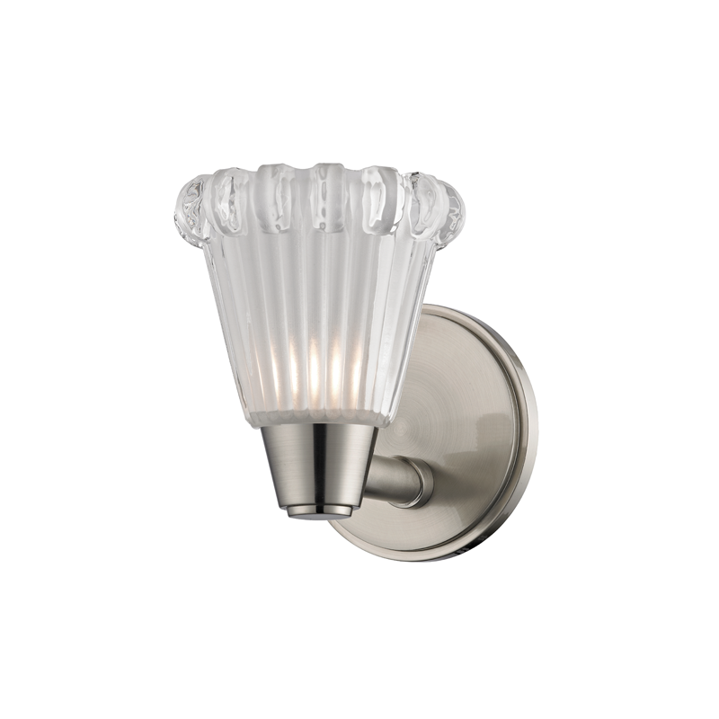 Varick Vanity Light Satin Nickel