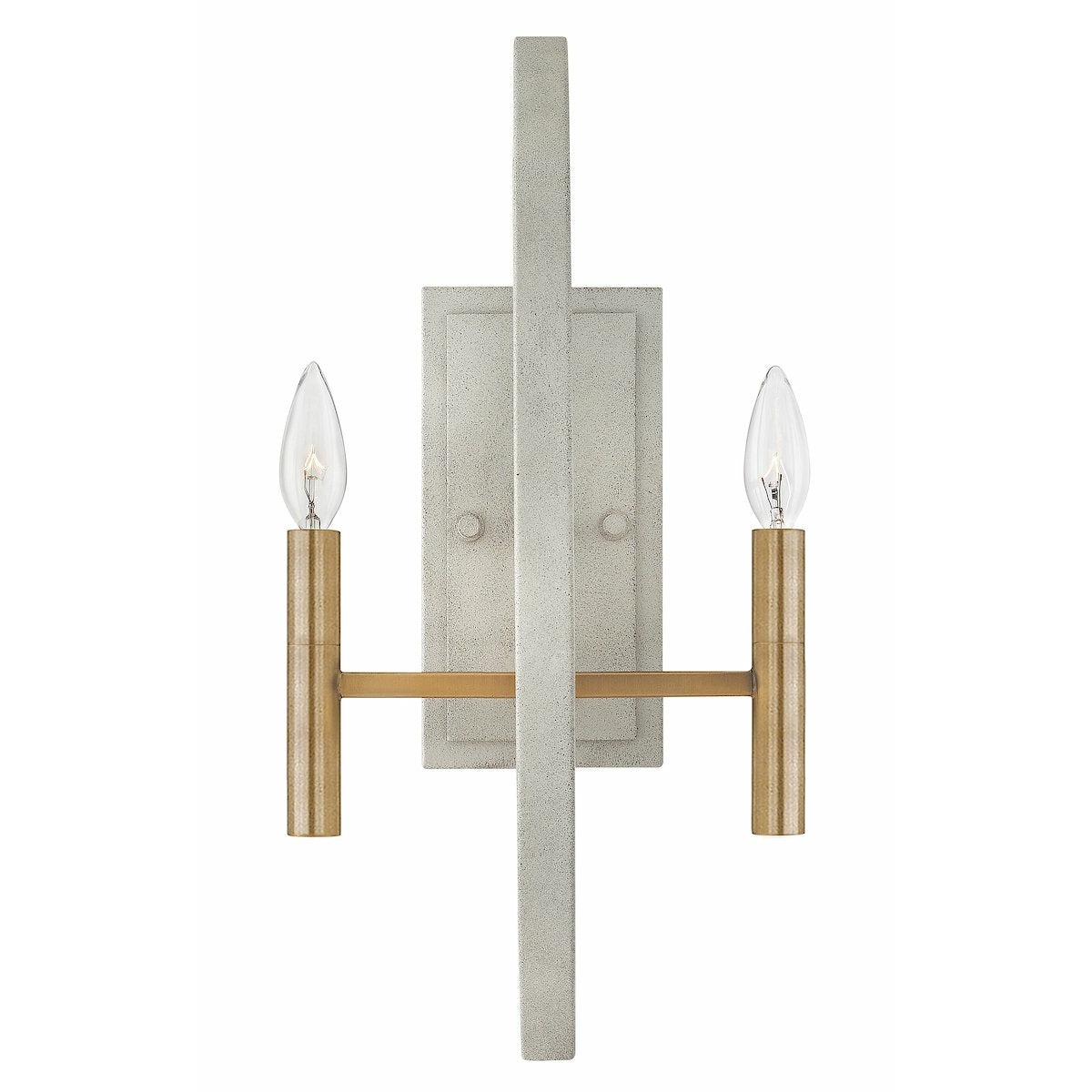 Euclid Sconce Cement Gray