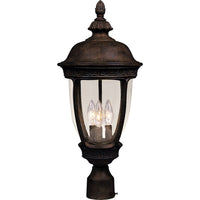 Knob Hill DC Post Light