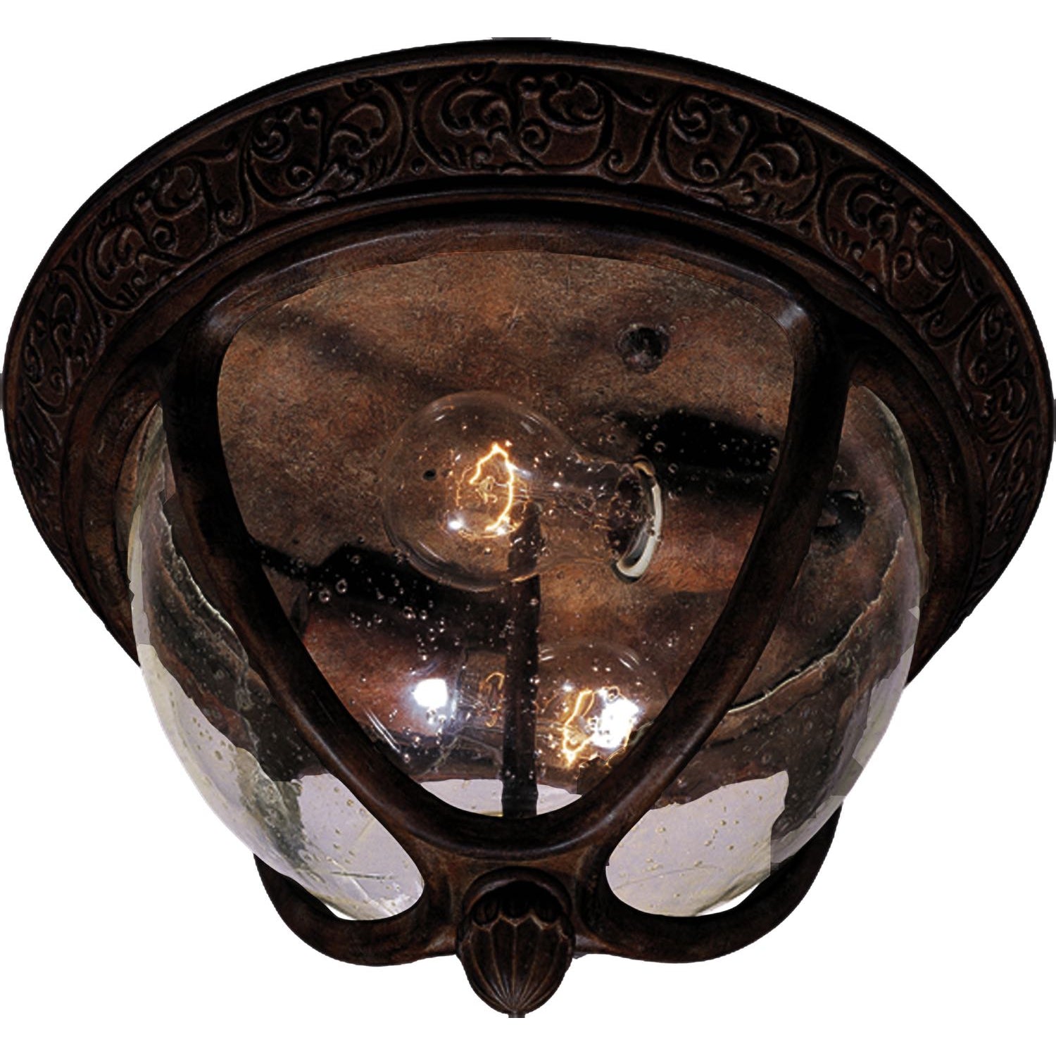 Knob Hill DC Outdoor Ceiling Light Sienna