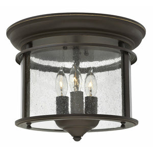 Gentry Flush Mount Olde Bronze