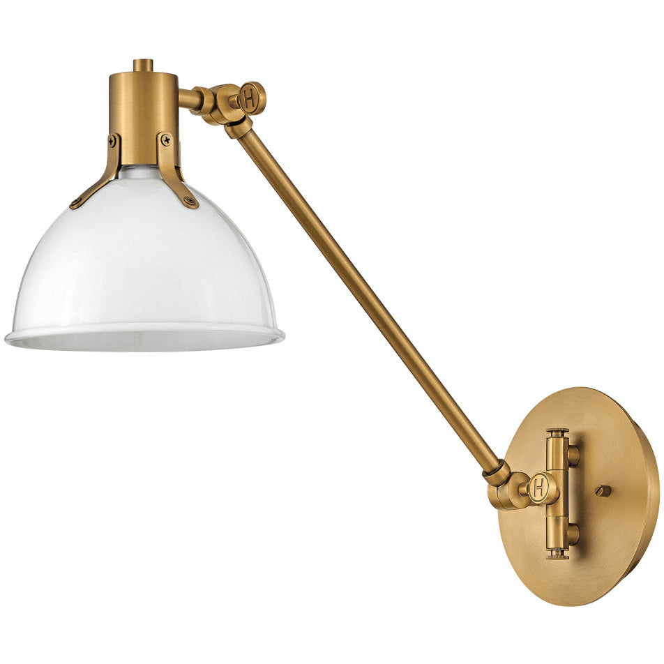 Argo Small Single Light Sconce