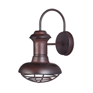 Wharf Outdoor Wall Light Empire Bronze