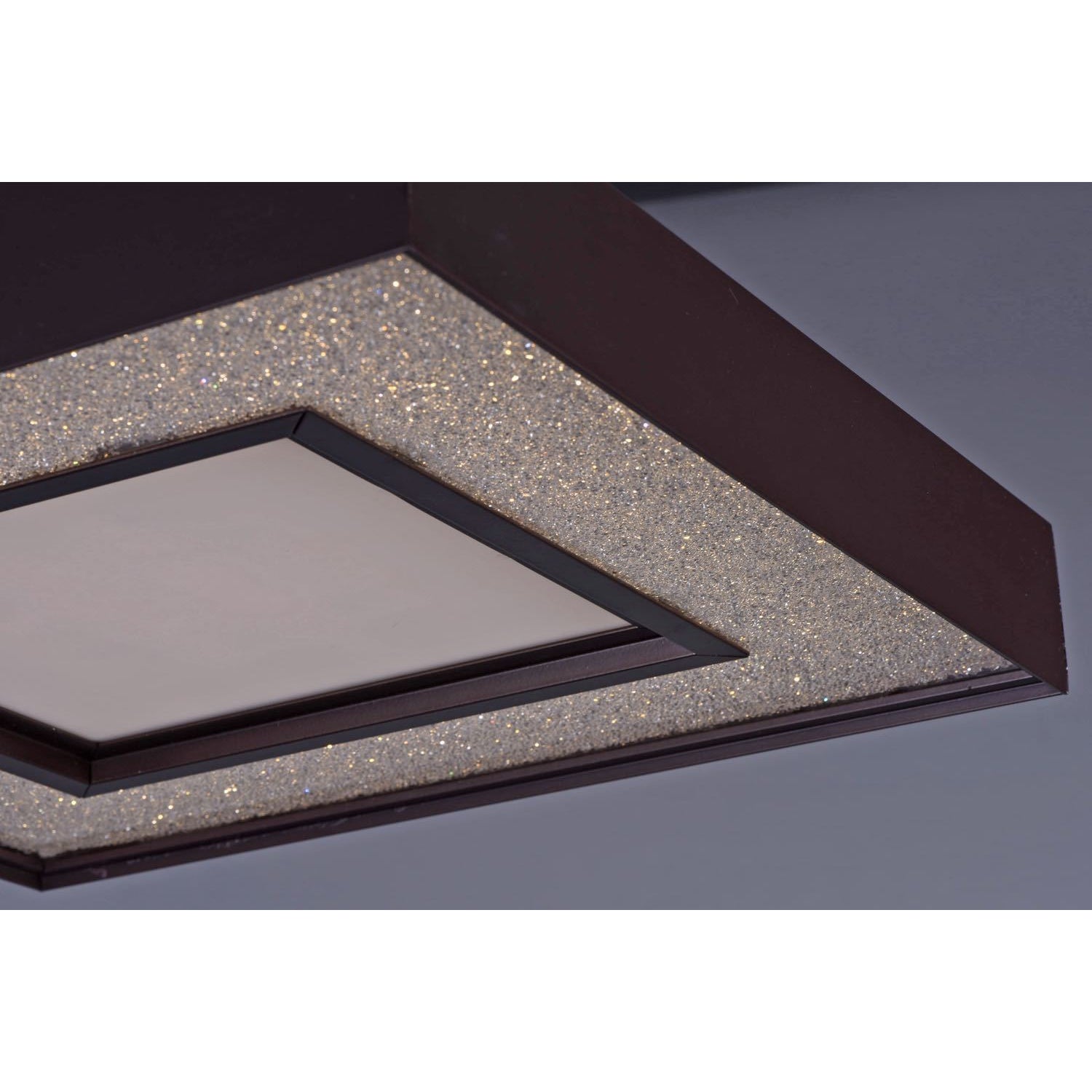 Splendor LED Flush Mount Bronze