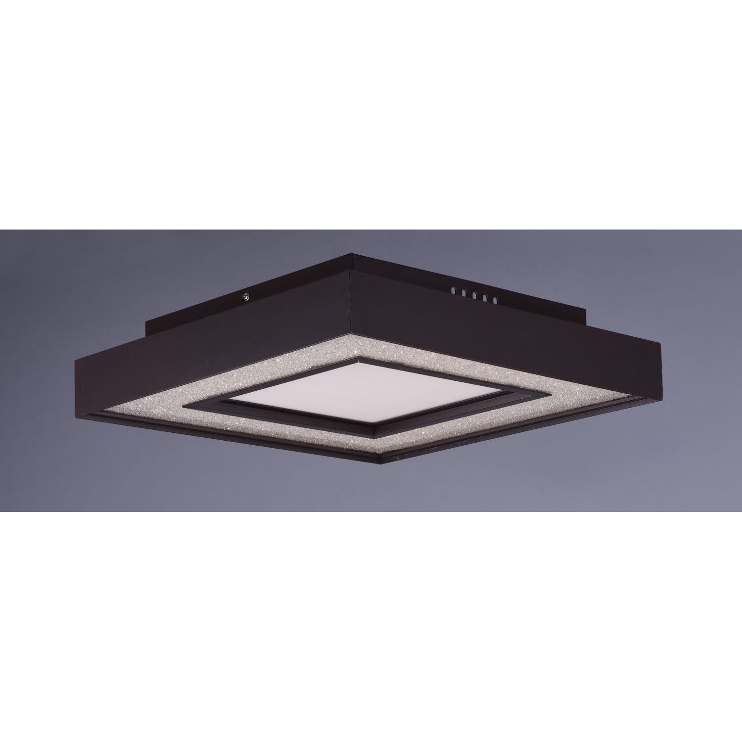 Splendor LED Flush Mount Bronze