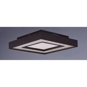 Splendor LED Flush Mount Bronze