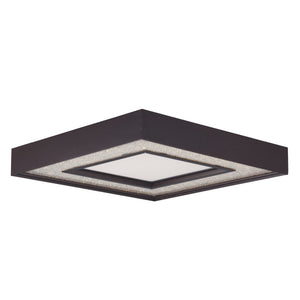 Splendor LED Flush Mount Bronze