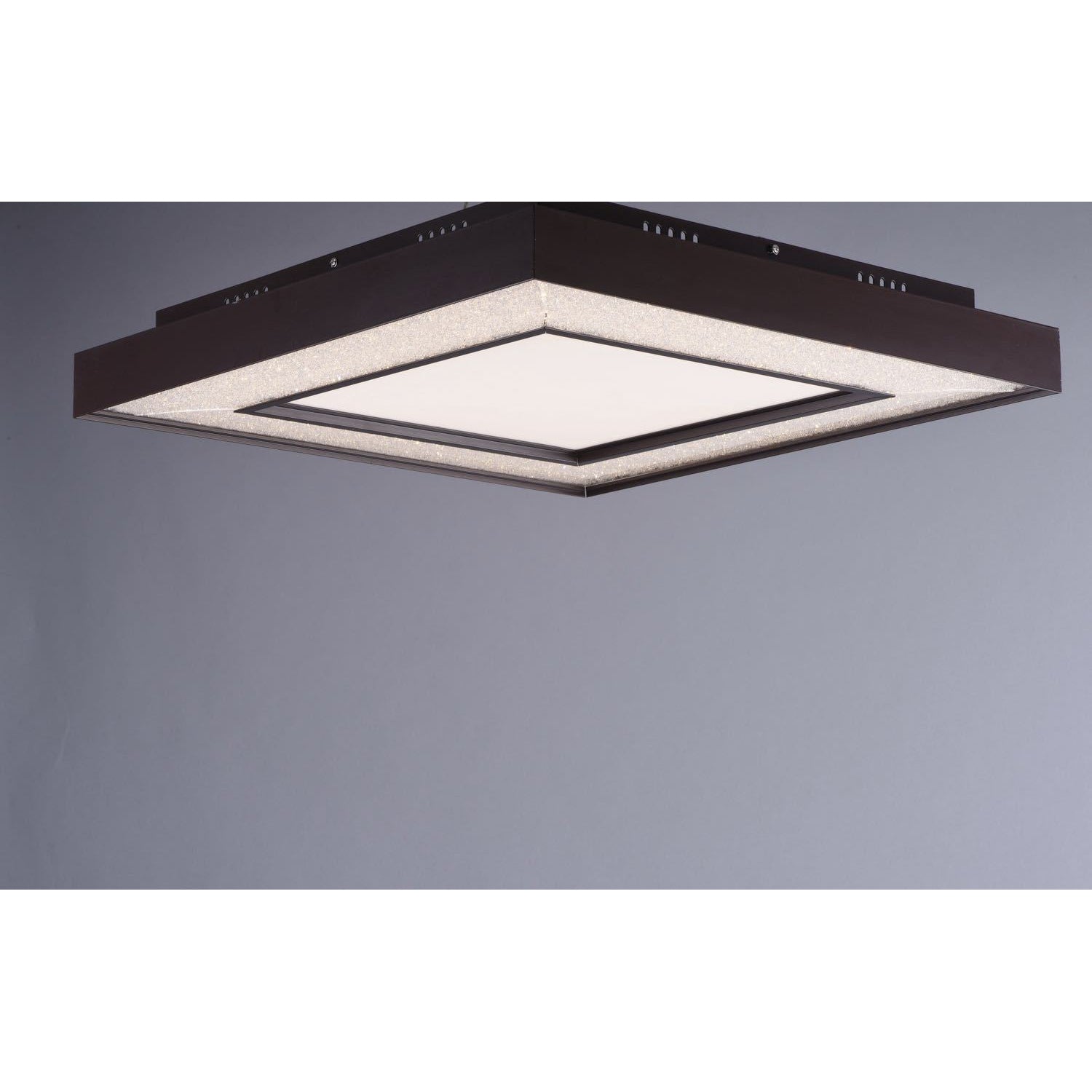 Splendor LED Flush Mount Bronze