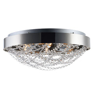 Lace Flush Mount