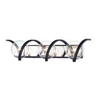Curlicue Vanity Light