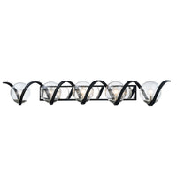 Curlicue Vanity Light