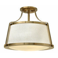 Charlotte Semi Flush Mount