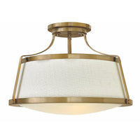 Charlotte Semi Flush Mount