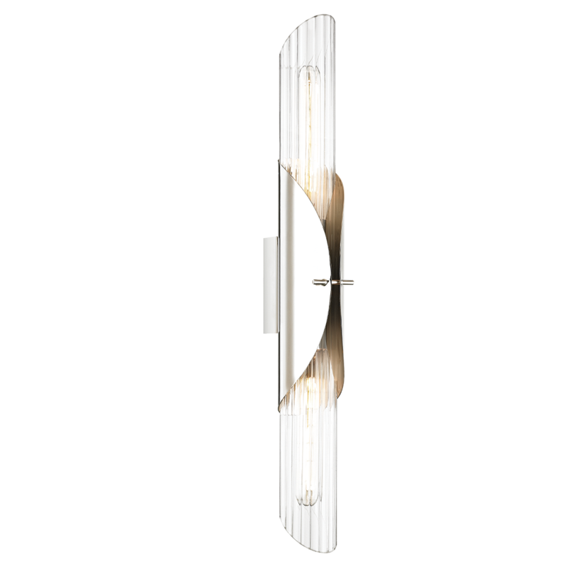 Lefferts Sconce Polished Nickel