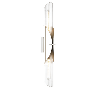 Lefferts Sconce Polished Nickel