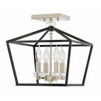 Stinson Semi Flush Mount