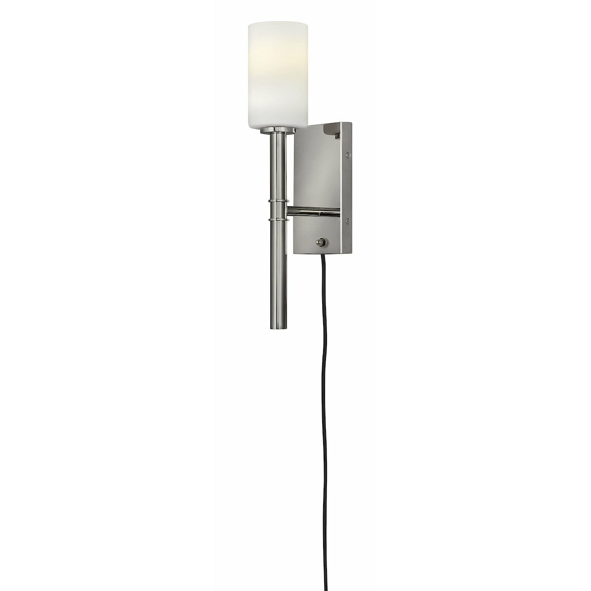 Margeaux Sconce Polished Nickel