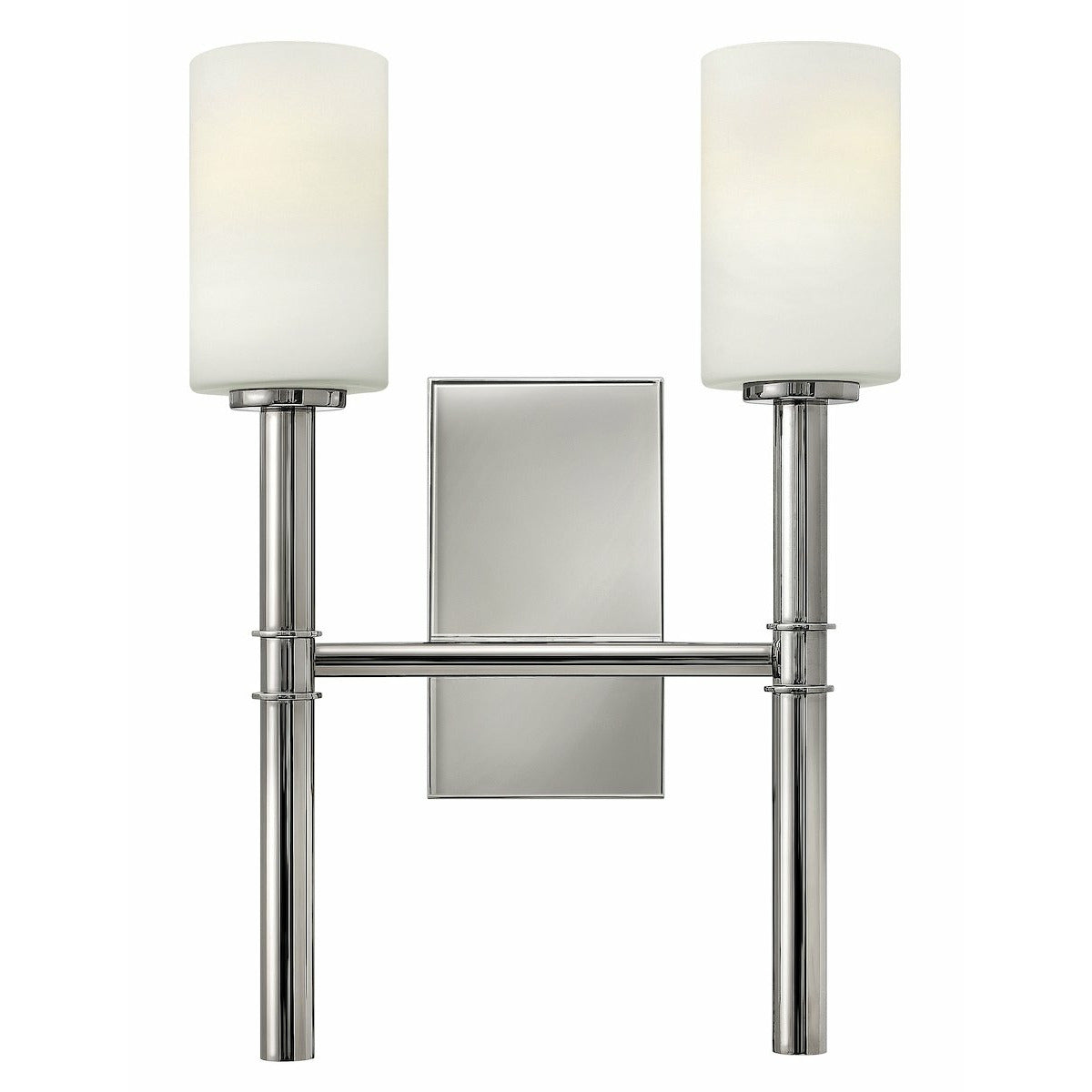 Margeaux Sconce Polished Nickel