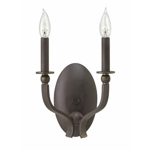 Rutherford Sconce Oil Rubbed Bronze