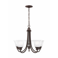 Windgate 5-Light Chandelier (with Bulbs)