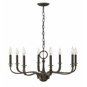 Rutherford Chandelier Oil Rubbed Bronze