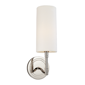 Dillon Sconce Polished Nickel