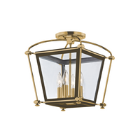 Hollis Semi Flush Mount