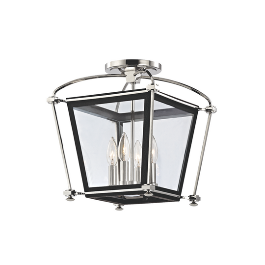 Hollis Semi Flush Mount