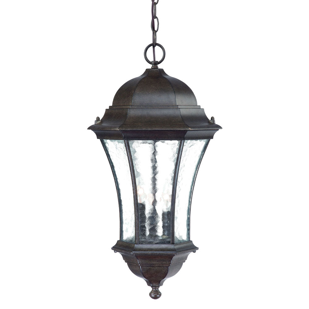 Waverly Outdoor Pendant Black Coral
