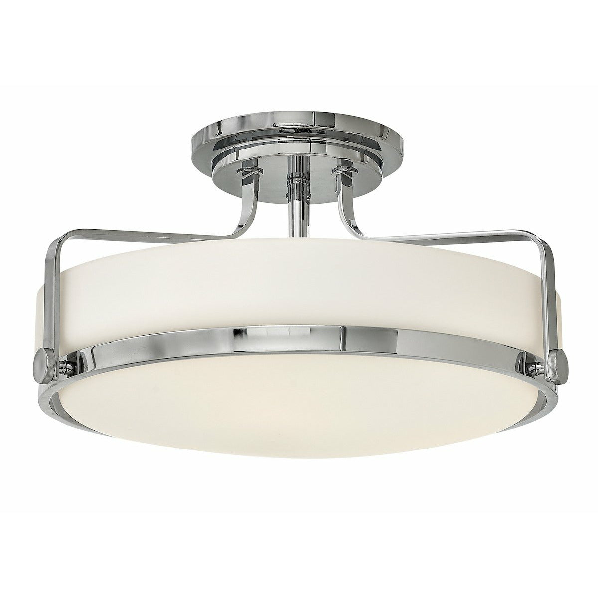 Harper Semi Flush Mount Chrome