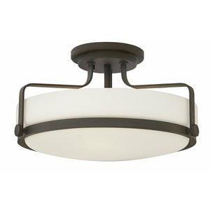 Harper Semi Flush Mount Oil Rubbed Bronze