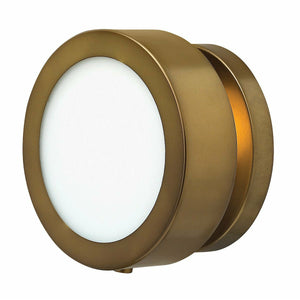 Mercer Sconce Heritage Brass