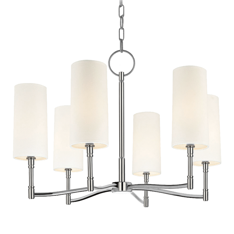 Dillon Chandelier Polished Nickel