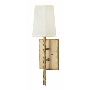 Tress Sconce Champagne Gold