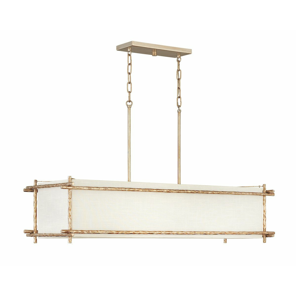 Tress Linear Suspension Champagne Gold