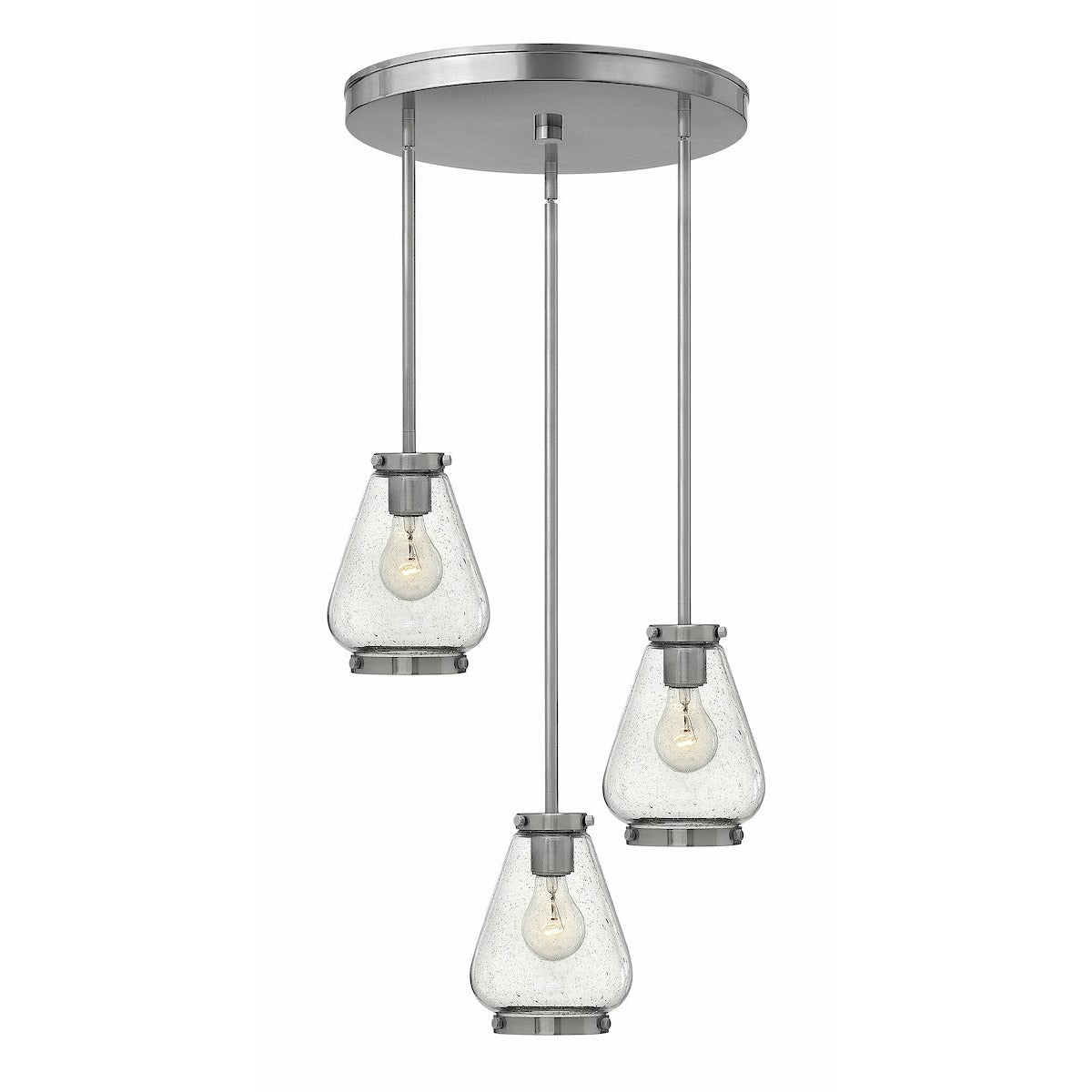 Finley Pendant Brushed Nickel