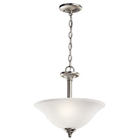 Wynberg 15" 2-Light Convertible Pendant